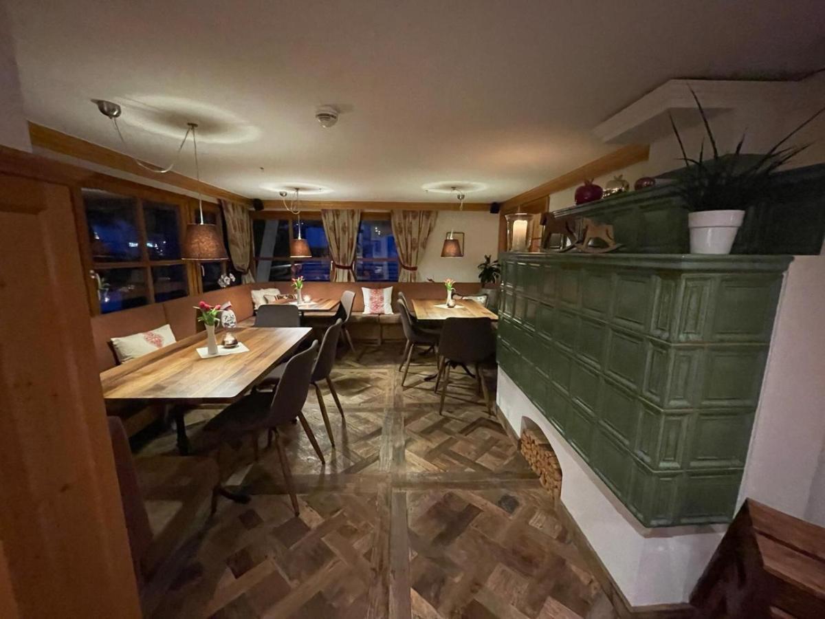 Hotel Alpenrose غارغيلين المظهر الخارجي الصورة