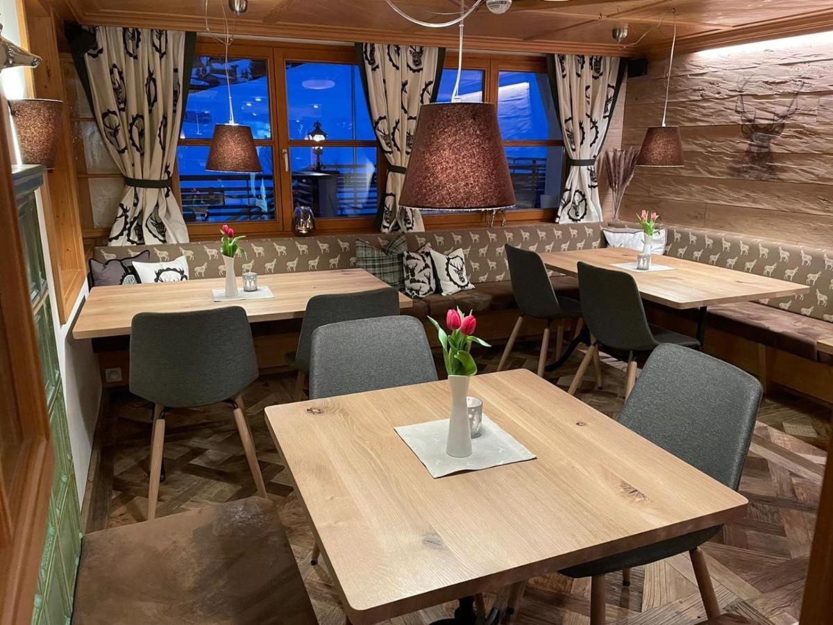 Hotel Alpenrose غارغيلين المظهر الخارجي الصورة