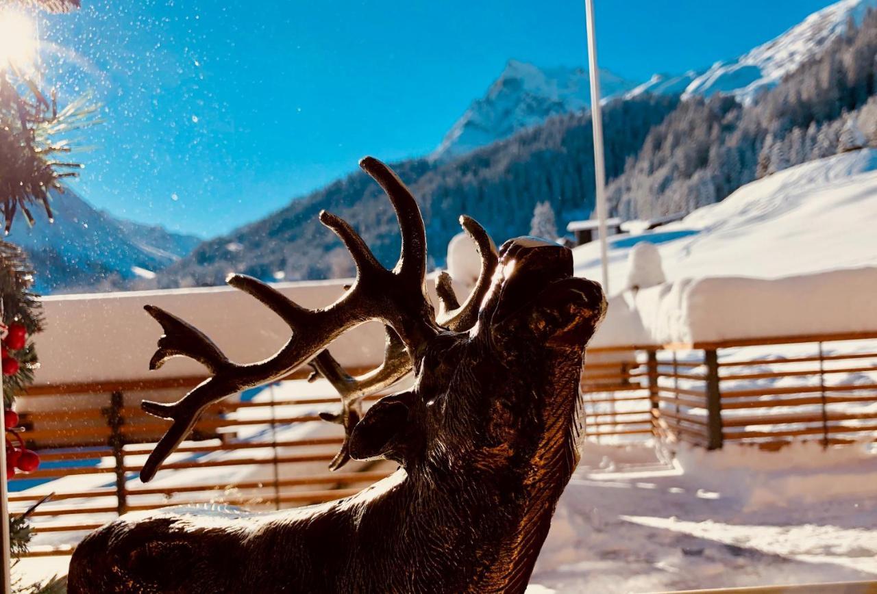 Hotel Alpenrose غارغيلين المظهر الخارجي الصورة