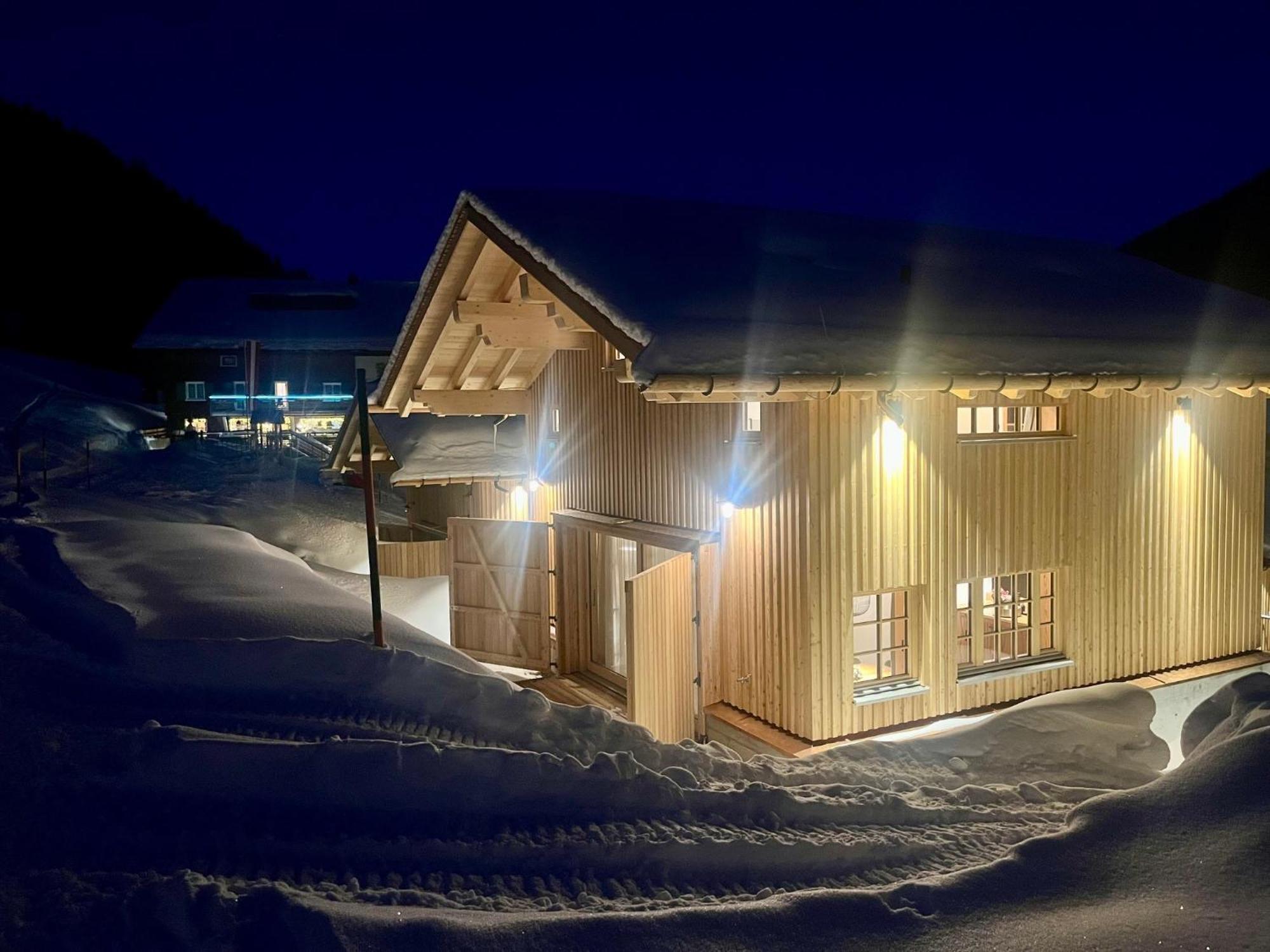 Hotel Alpenrose غارغيلين المظهر الخارجي الصورة