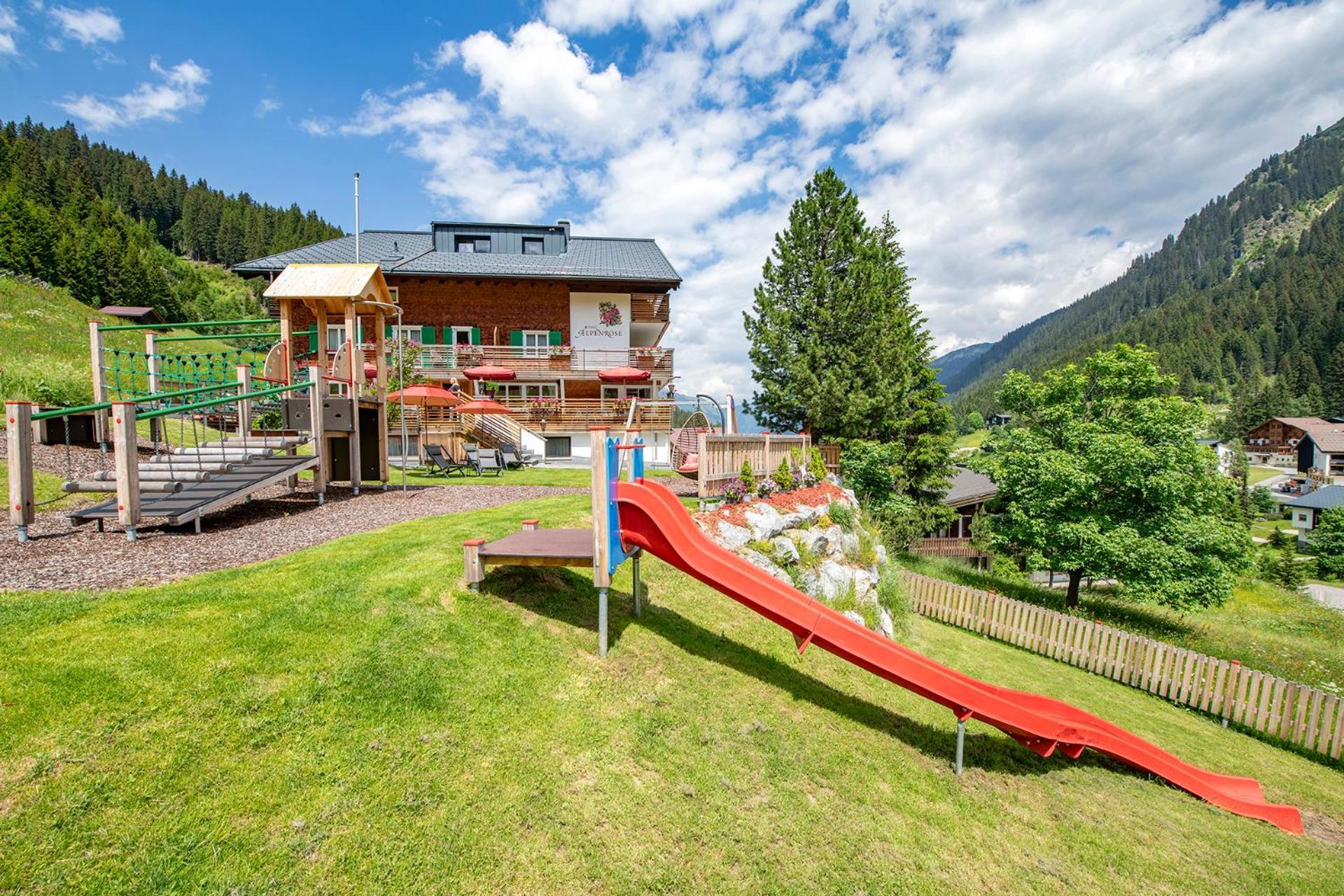 Hotel Alpenrose غارغيلين المظهر الخارجي الصورة