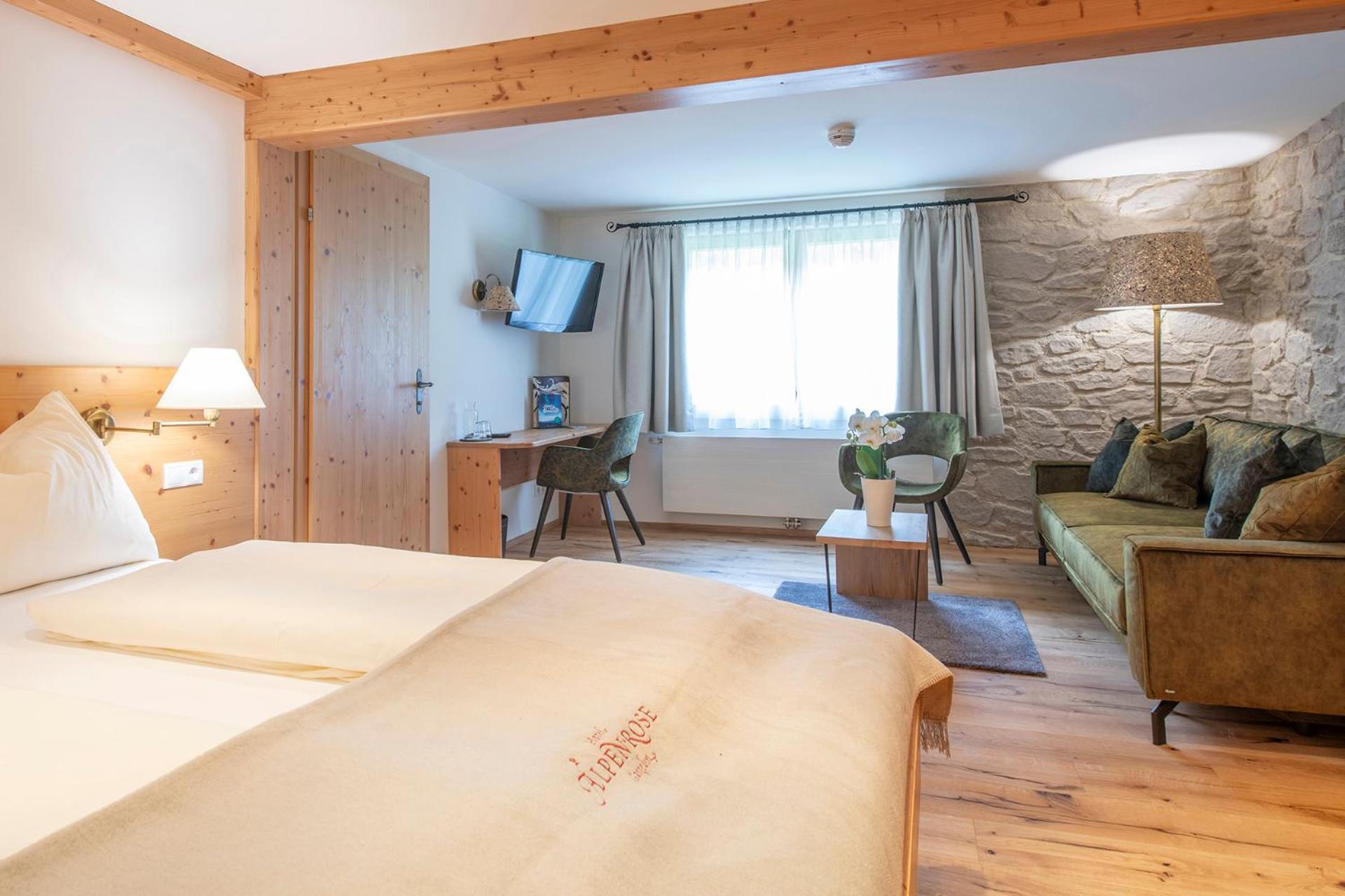 Hotel Alpenrose غارغيلين المظهر الخارجي الصورة