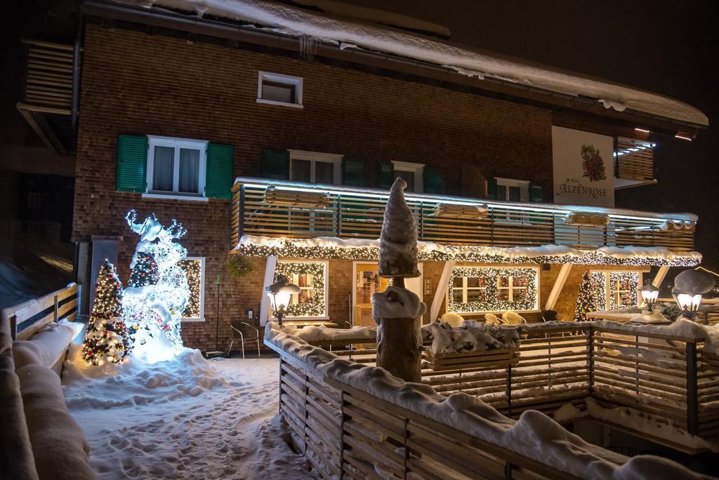 Hotel Alpenrose غارغيلين المظهر الخارجي الصورة
