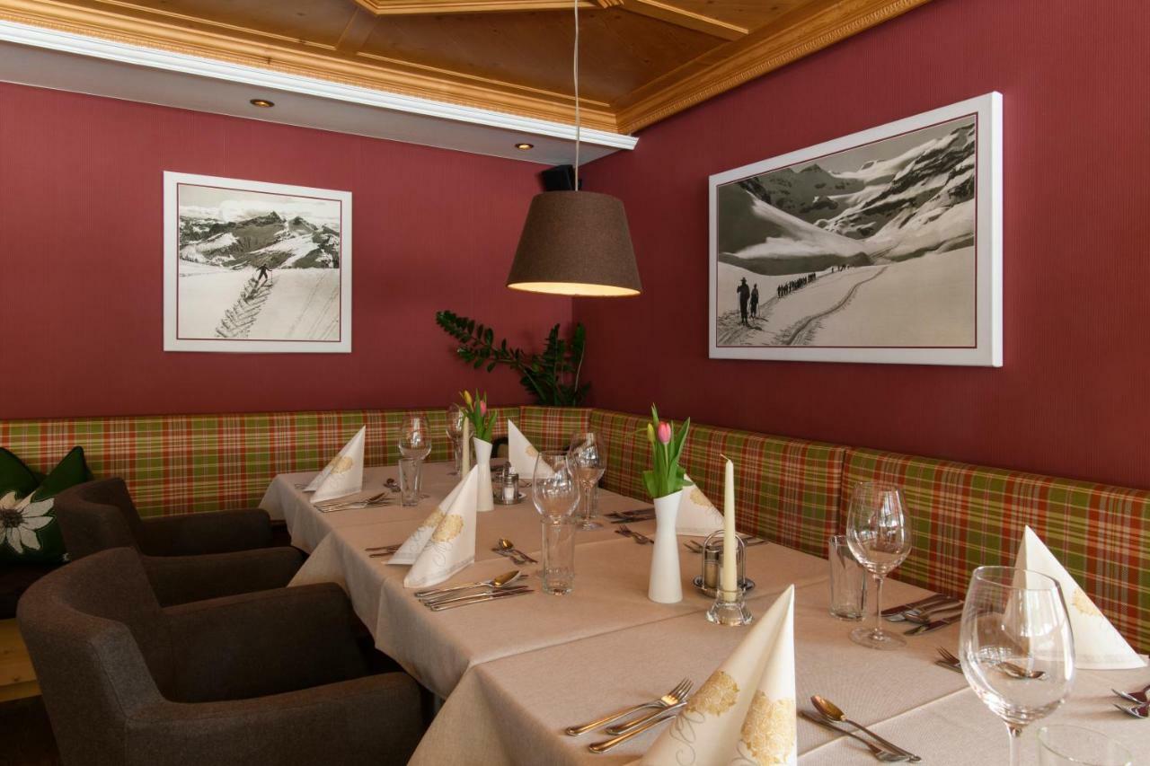 Hotel Alpenrose غارغيلين المظهر الخارجي الصورة